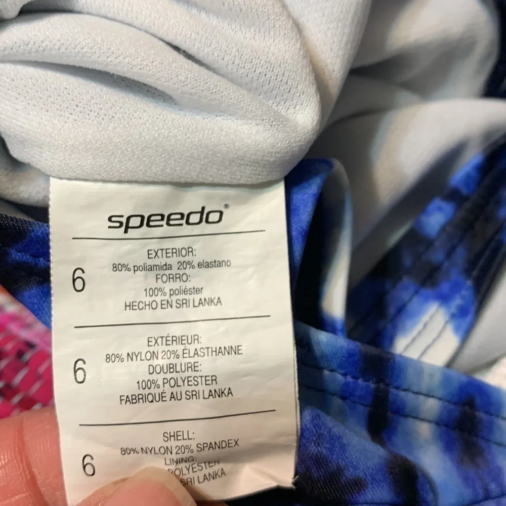 SPEEDO size 6 women’s bathing suit